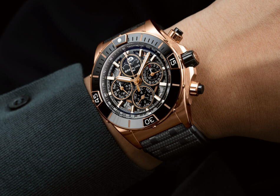 Breitling Super Chronomat B19 44 140th Anniversary : une sportive ultra-horlogère