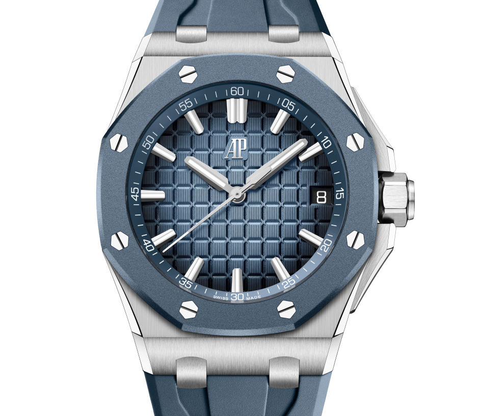 Audemars Piguet Royal Oak Offshore Automatique 43 mm : en version inédite trois aiguilles-date