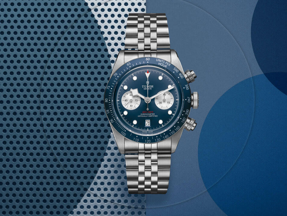 Tudor Black Bay Chronographe "Blue" édition exclusive "boutique"