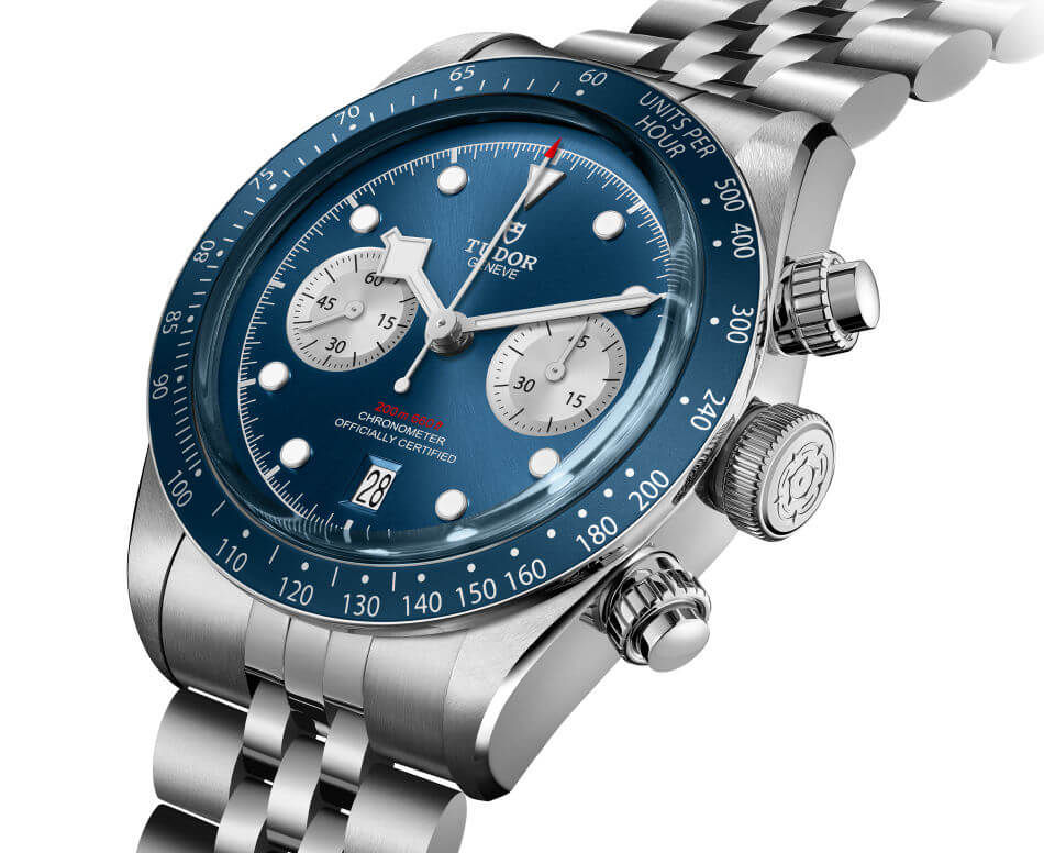 Tudor Black Bay Chronographe "Blue" édition exclusive "boutique"