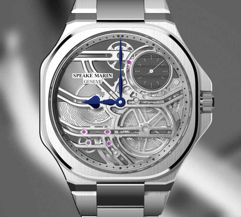 Speake-Marin Ripples Skeleton : l'une des stars des Geneva Watch Days 2024