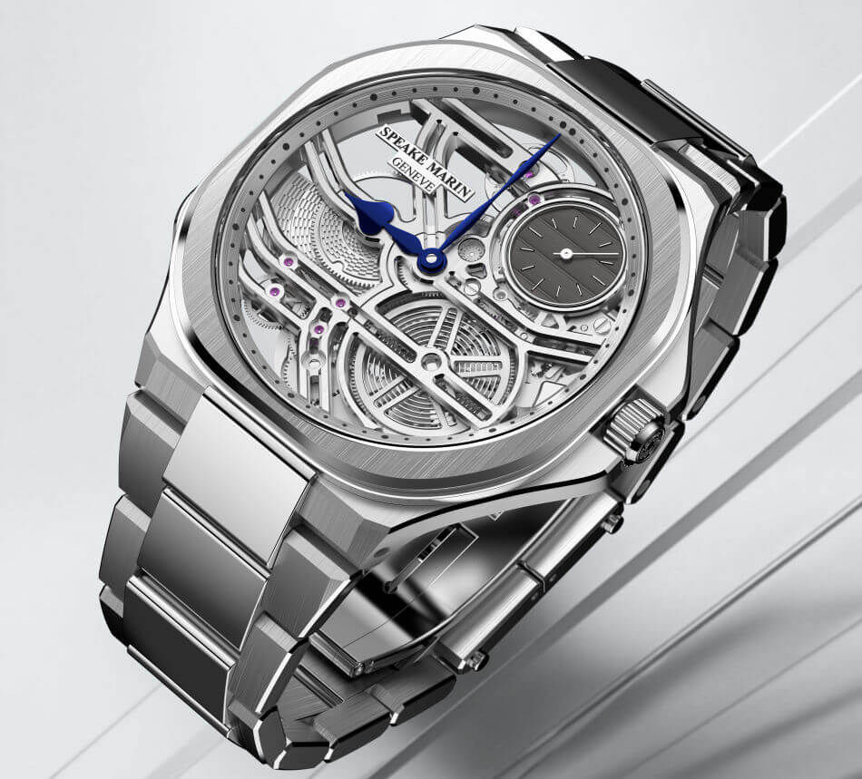 Speake-Marin Ripples Skeleton : l'une des stars des Geneva Watch Days 2024