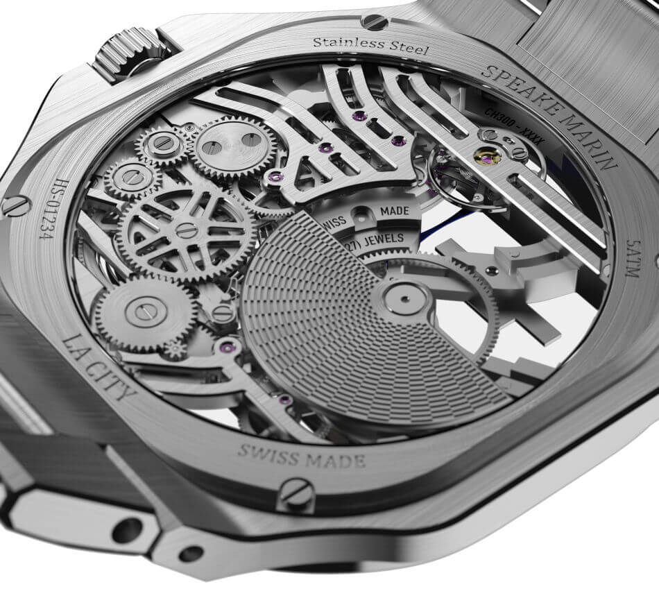 Speake-Marin Ripples Skeleton : l'une des stars des Geneva Watch Days 2024