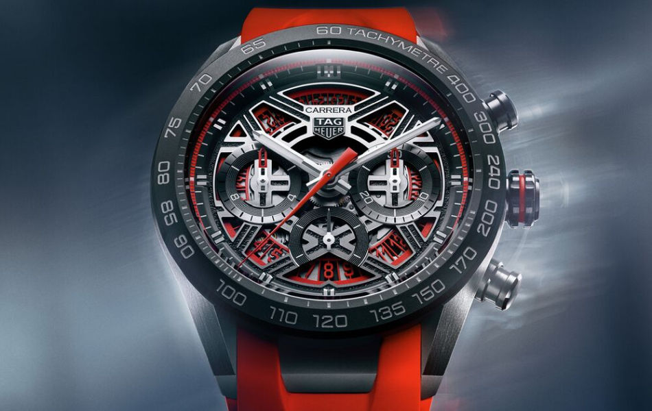 TAG Heuer Carrera Chronograph et Tourbillon Extreme Sport : tout l'esprit racing de cette collection