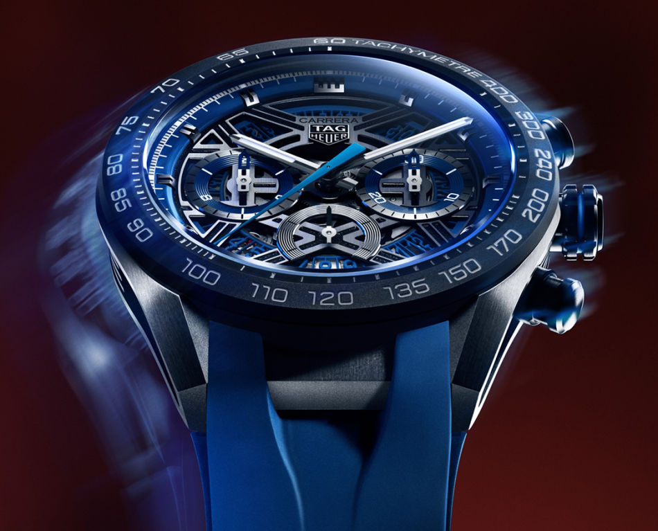 TAG Heuer Carrera Chronograph et Tourbillon Extreme Sport : tout l'esprit racing de cette collection