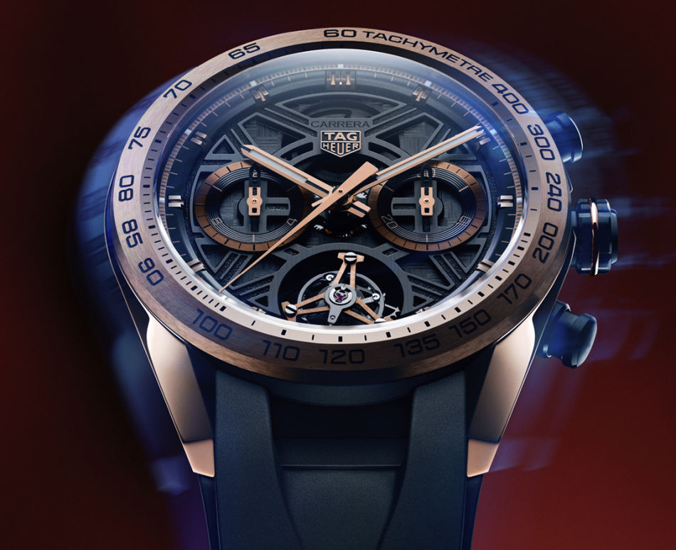 TAG Heuer Carrera Chronograph et Tourbillon Extreme Sport : tout l'esprit racing de cette collection