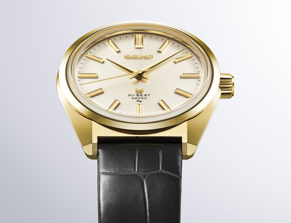 Grand Seiko Heritage Collection : deux éditions limitées "Re-creation of the 45GS"