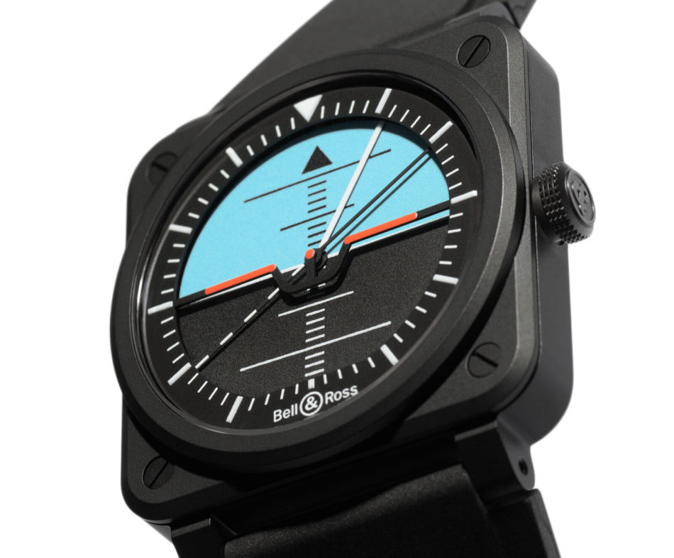 Bell & Ross BR 03 Horizon : l'heure entre ciel et terre