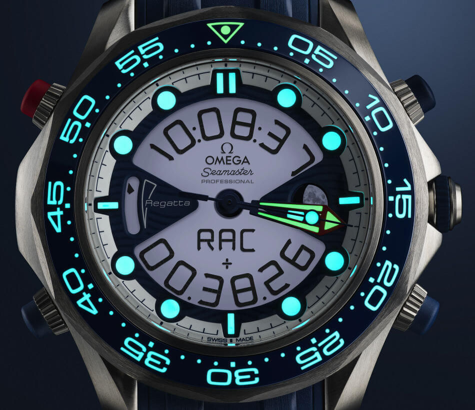 Omega Seamaster Regatta : une véritable montre-instrument pour les marins