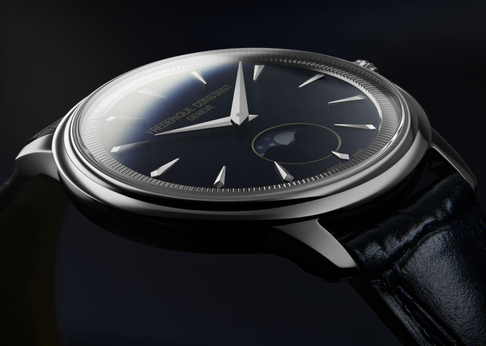 Frederique Constant Classics Moneta Moonphase : une bien jolie quartz