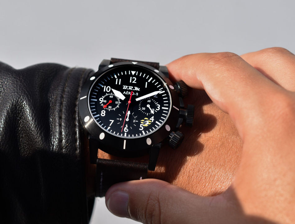 Aéro : la nouvelle collection de montres d'aviateurs de BRM