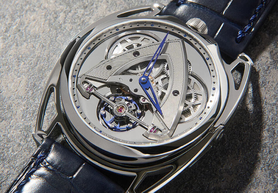 De Bethune DB28xs Steel Wheels : une taille réduite bienvenue !