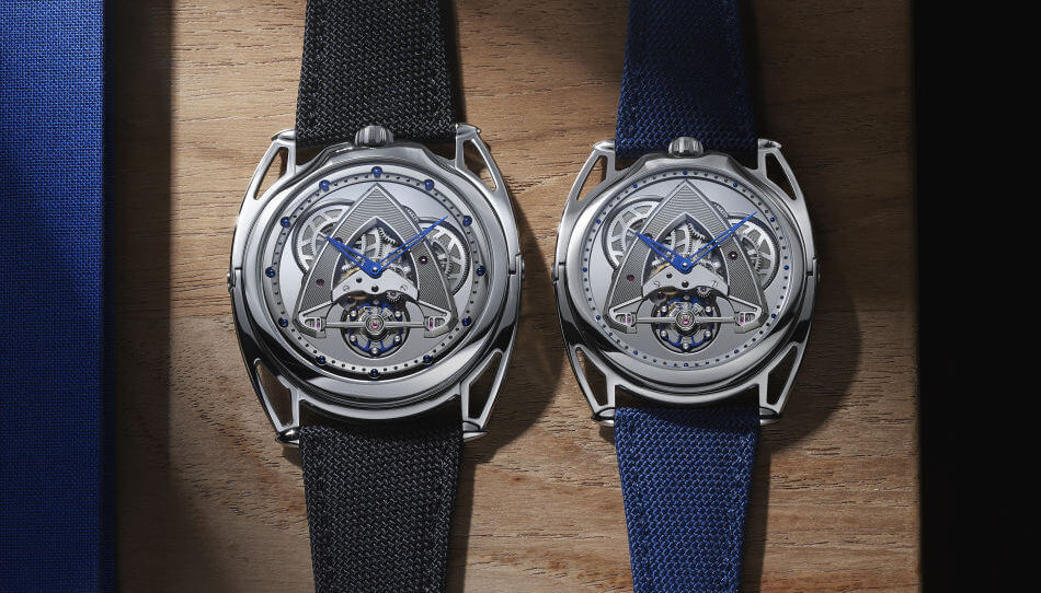 De Bethune DB28xs Steel Wheels : une taille réduite bienvenue !