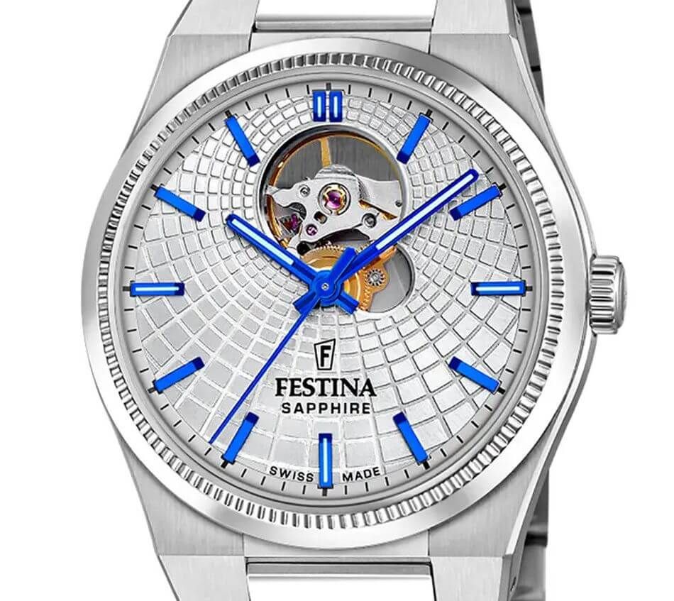 Festina Rivé "Swiss Made" : l'autre luxe accessible