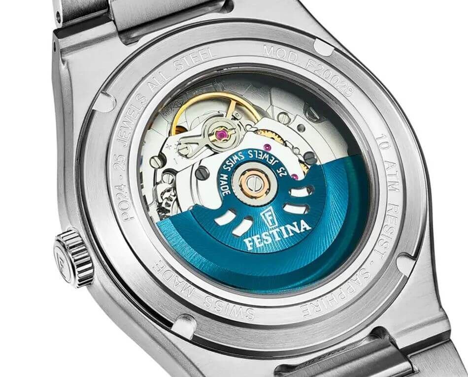 Festina Rivé "Swiss Made" : l'autre luxe accessible