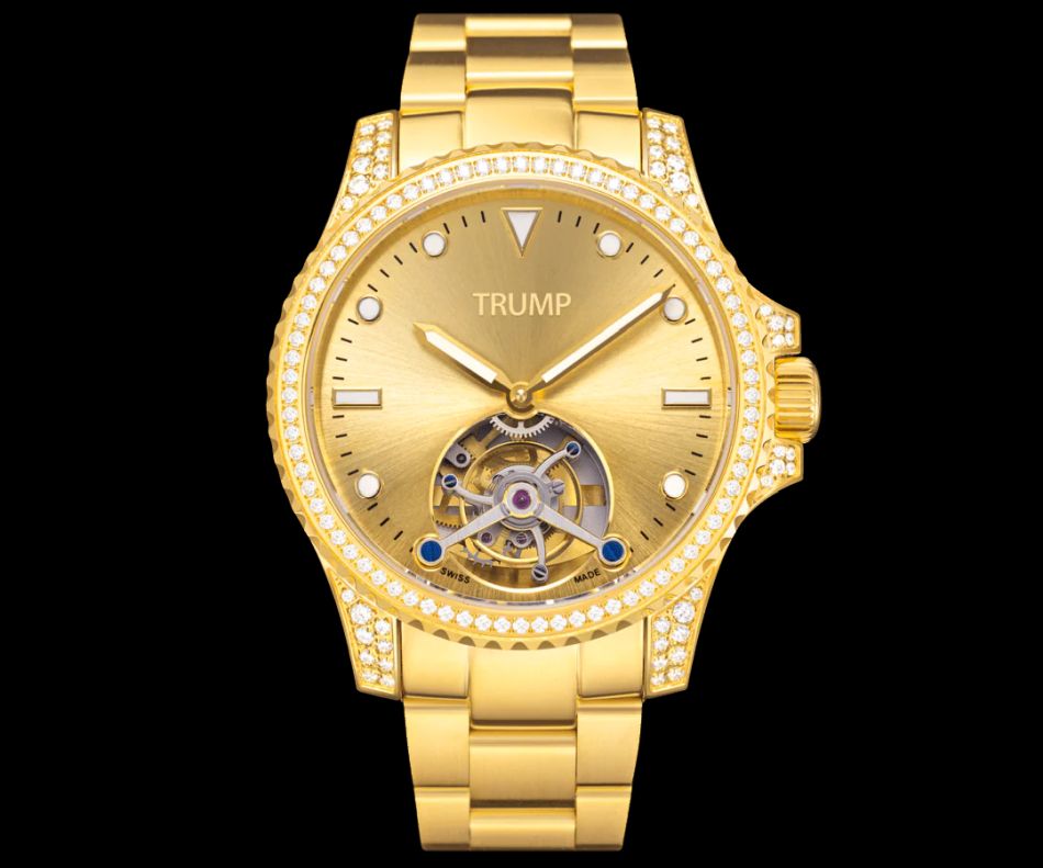 Trump Victory Tourbillon : des tourbillons en or pour financer la campagne de Donald Trump