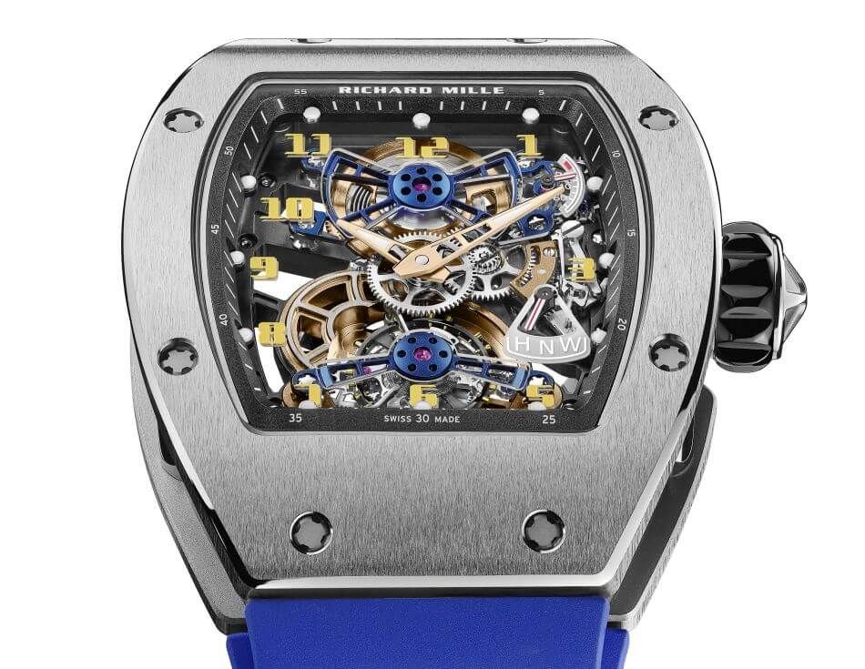 Richard Mille RM 17-02 Tourbillon Titane : une sportive très horlogère !