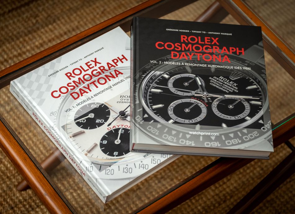 Rolex Cosmograph Daytona volume 1 et 2 : tout simplement les "bibles" de ce chrono de légende !