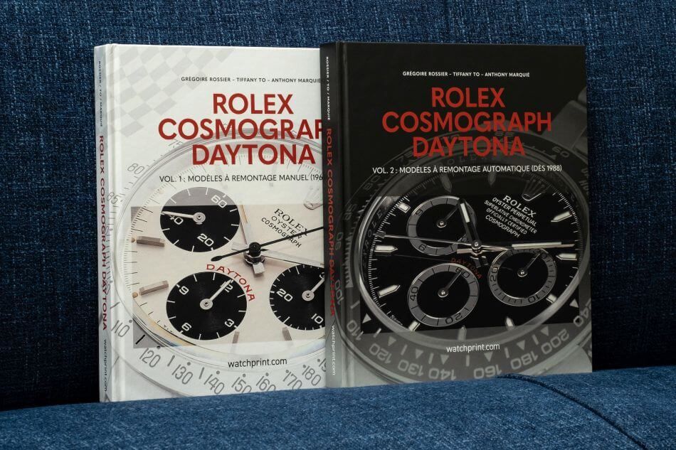 Rolex Cosmograph Daytona volume 1 et 2 : tout simplement les "bibles" de ce chrono de légende !