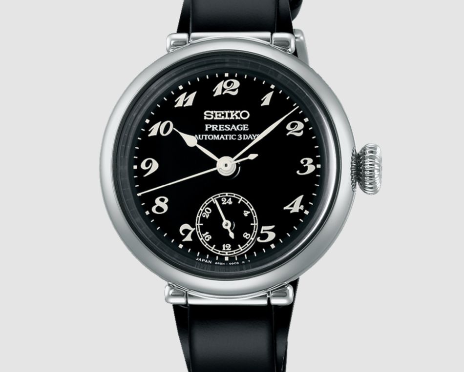 Seiko Presage, édition limitée à 500 exemplaires avec Porter Classic : collab' 100% nippone