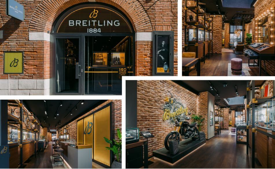 Breitling ouvre une boutique exclusive à Toulouse, au coeur de la "ville rose"