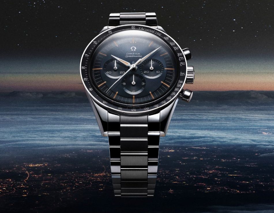 Speedmaster la "First Omega in Space" : nouvelle édition spéciale en hommage à la fameuse CK 2998