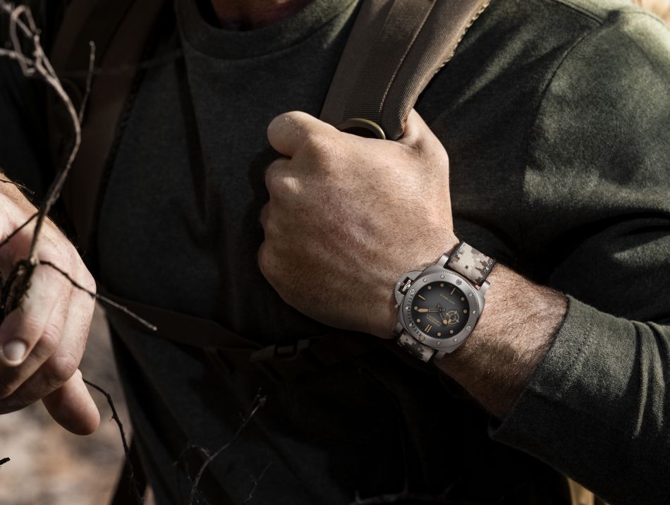 Panerai Submersible QuarantaQuattro Navy Seals : martiale et sportive à la fois