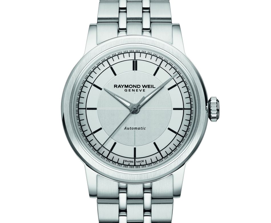 Raymond Weil : arrivée d'une Millésime en version 35 mm très "sartoriale"