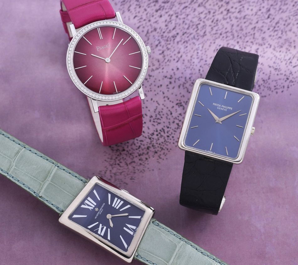 Bordeaux Quinconces : une belle vente d'automne avec des montres "dandy et treillis"