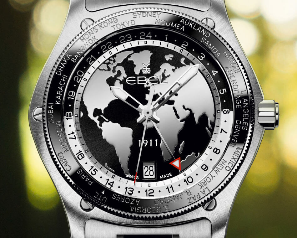 Ebel 1911 Globe : le retour d'une grande voyageuse