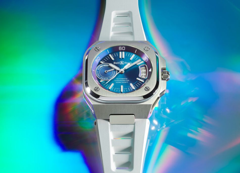 Bell & Ross BR-X5 Iridescent : les couleurs du temps