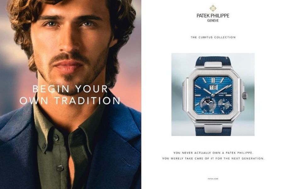 Cubitus : la nouvelle collection de montres de chez Patek Philippe ?