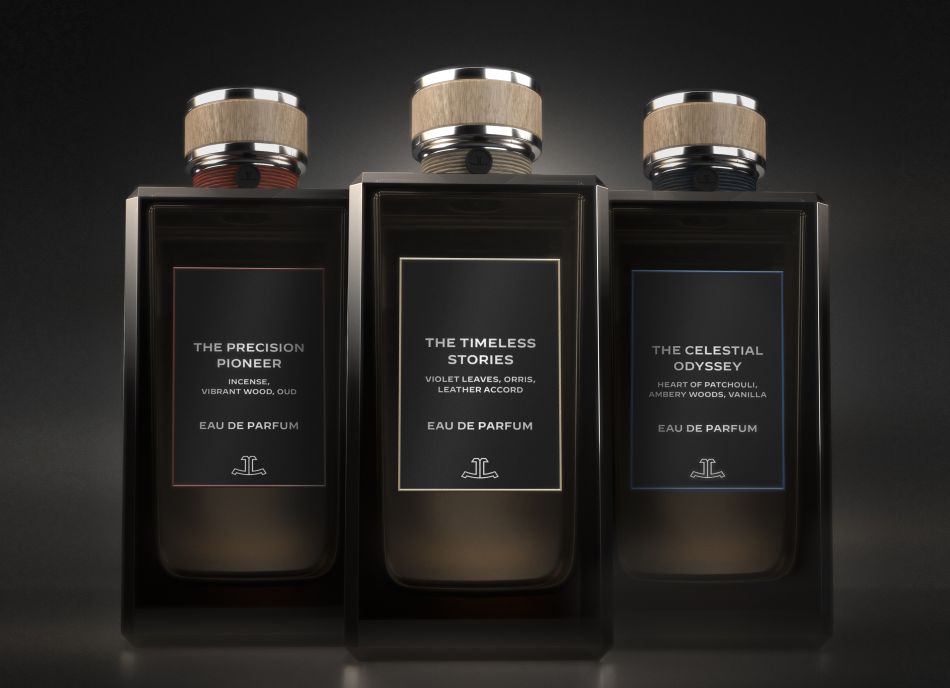 Jaeger-LeCoultre lance trois parfums mixtes avec Nicolas Bonneville