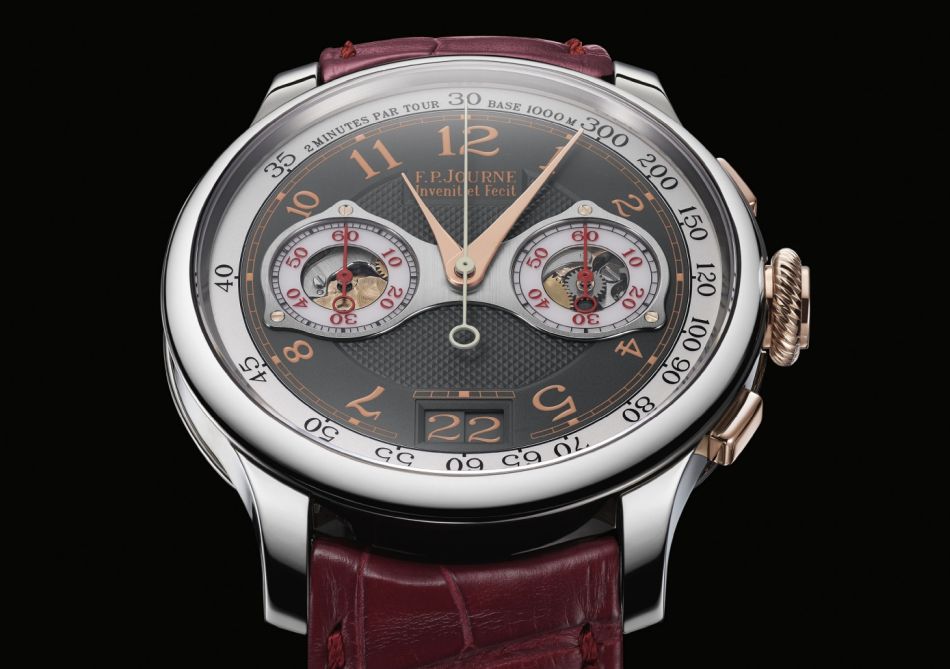 F.P.Journe Chronographe FB titane et or rose : vingt ans à Tokyo