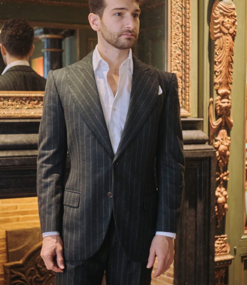 Sartoria Florio : le tailleur à la "roman touch" au coeur de Paris