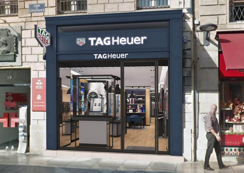 TAG Heuer ouvre à Bordeaux avec la maison Mornier