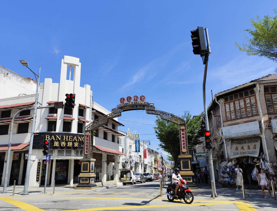 Penang : une boutique Rolex au style coloniale au coeur de George Town