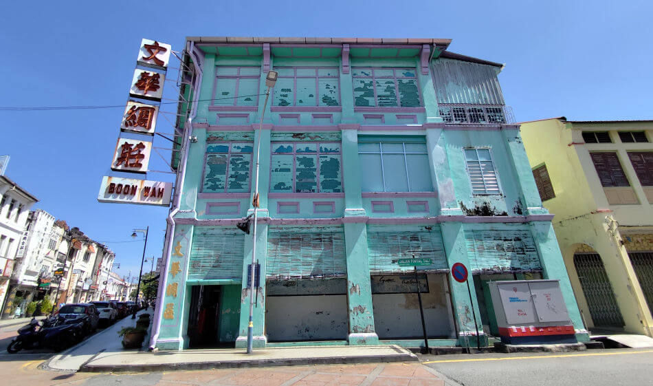 Penang : une boutique Rolex au style coloniale au coeur de George Town