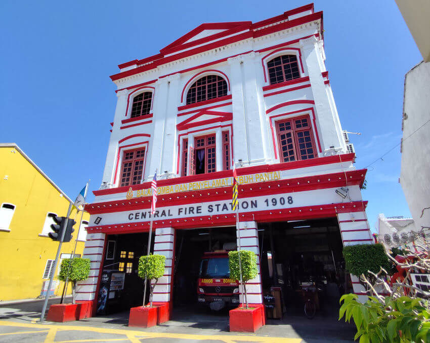 Penang : une boutique Rolex au style coloniale au coeur de George Town