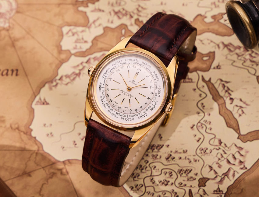 Carl F. Bucherer Heritage Worldtimer : voyage en nostalgie