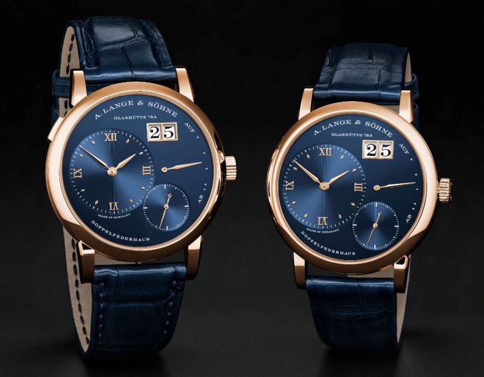 Lange & Söhne : quatre éditions limitées pour le 30ème anniversaire de la Lange 1