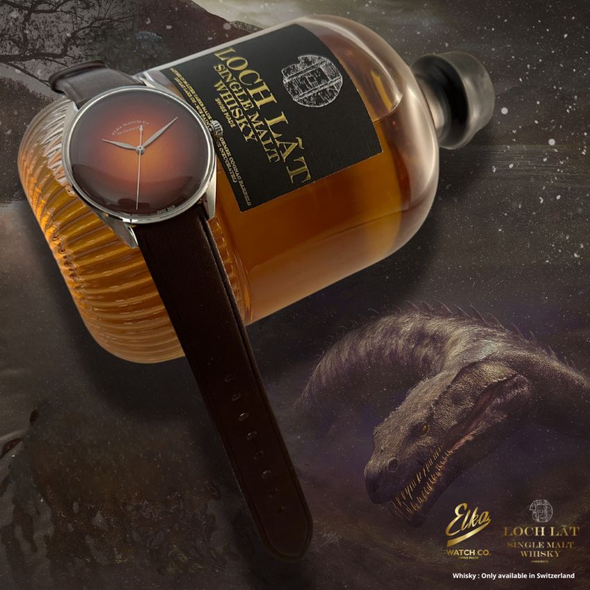 Loch Lat : un whisky single mat imaginé par le fondateur d'Elka Watch