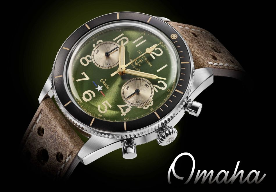 Le chronographe Omaha Le Forban : America, America !