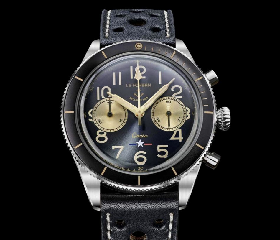 Le chronographe Omaha Le Forban : America, America !