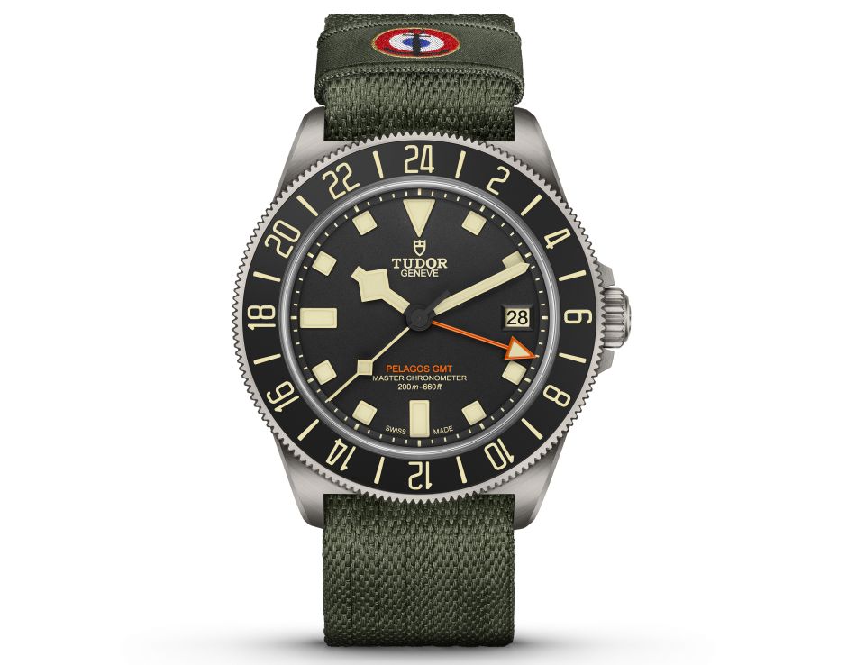 Tudor Pelagos FXD GMT "Zulu Time" : une nouvelle référence Marine Nationale