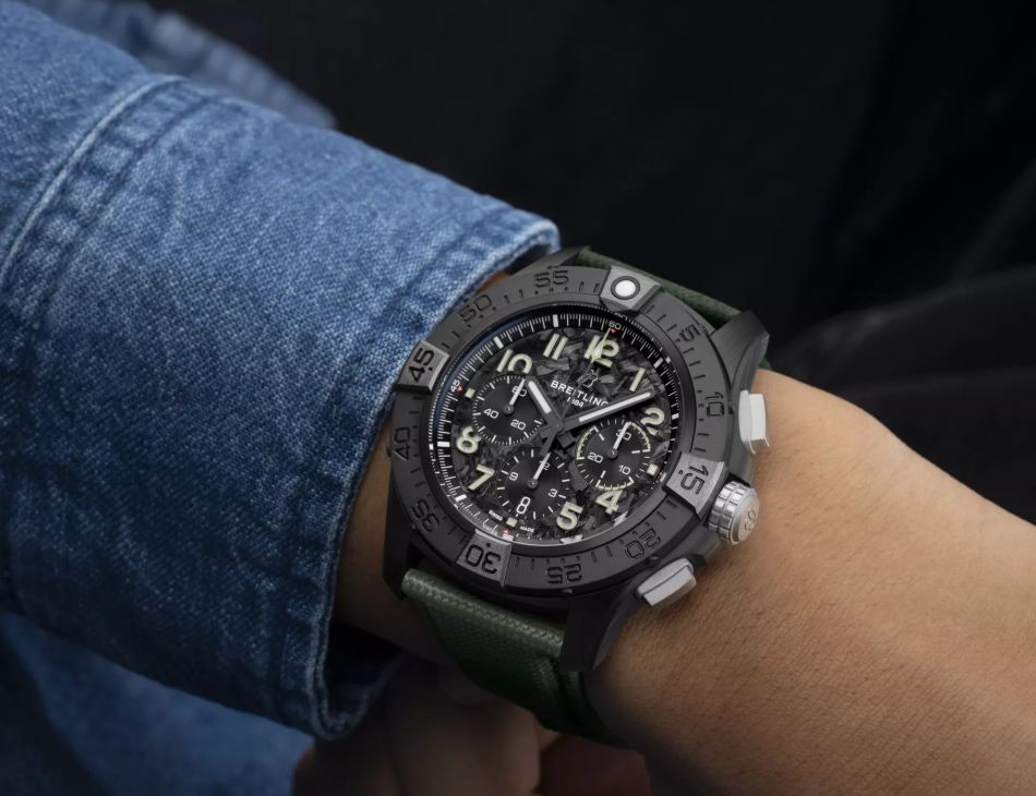 Breitling revisite sa collection Avenger avec toute une série de nouveautés : décollage imminent