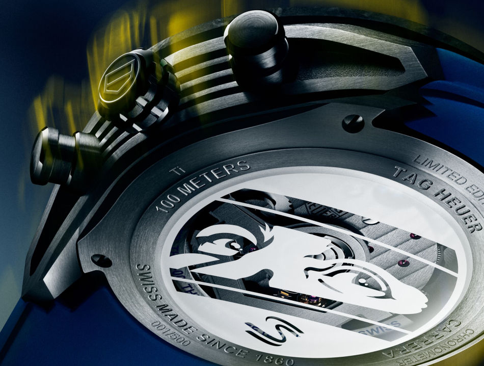 TAG Heuer Carrera Chronograph Tourbillon x Senna