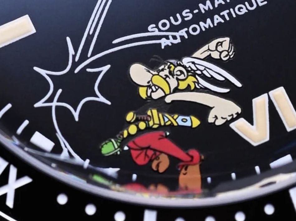 Chronofixe montre Astérix