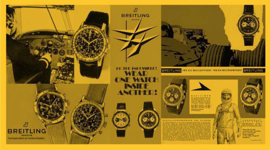 Breitling Rewind : vente de montres vintage à l'occasion du Reluxury & Barnes Luxury Show à Paris