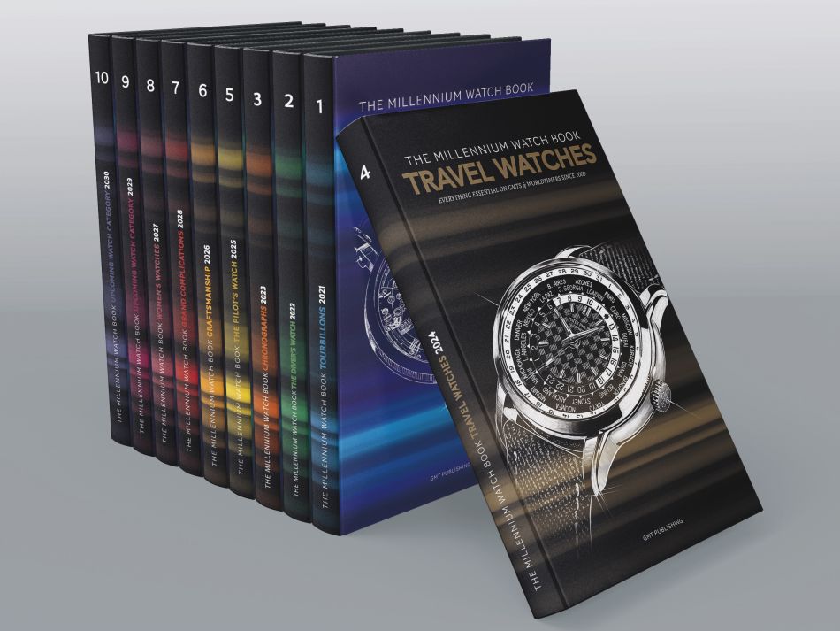 Millenium Watch Book 2024 : une édition dédiée aux worldtimer et aux GMT